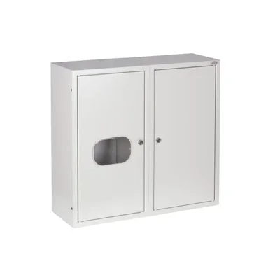 NRL 36 SWITCHBOARD WITH LOCK AND GLASS (4-357) RAL 9003