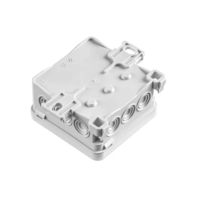 NS5 FASTBOX&HOOK scatola di installazione a parete, grigia