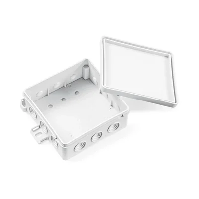 NS7 FASTBOX&HOOK nástěnná instalační krabice bílá