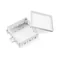 NS7 FASTBOX&HOOK scatola di installazione a parete, colore bianco