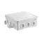 NS7 FASTBOX&HOOK scatola di installazione a parete, grigia