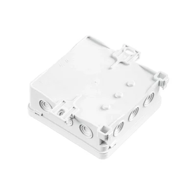 NS7 FASTBOX&HOOK wall-mounted installation box white