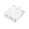 NS7 FASTBOX&HOOK wall-mounted installation box white
