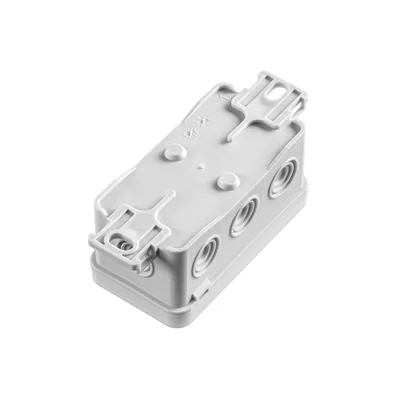 NS8 FASTBOX&HOOK wall-mounted installation box, gray