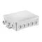 NS9 FASTBOX&HOOK scatola di installazione a parete, grigia