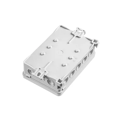 NS9 FASTBOX&HOOK scatola di installazione a parete, grigia