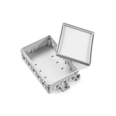 NS9 FASTBOX&HOOK scatola di installazione a parete, grigia