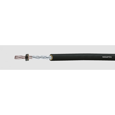 NSGAFÖU cable 1x35 negro