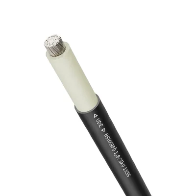 NSHXAFÖ 1,8/3 kV 1X16 BK ; Câble