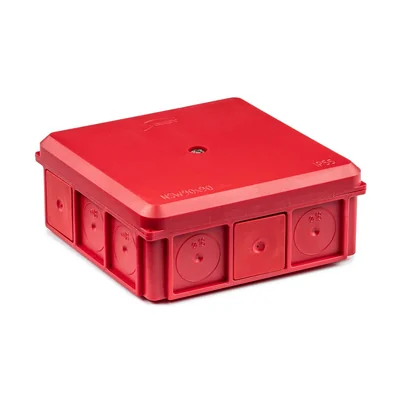 NSW90x90 rote Wandmontagebox