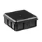 NSW90X90 Wall-mounted installation box with screw 90x90x37 IP55 black