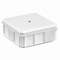 NSW90X90 Wall-mounted installation box with screw 90x90x37 IP55 white