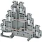 NSY connectors, 3-level 6-point screw terminal 2.5mm2