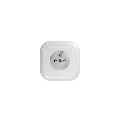 NT-16F Single socket outlet - FAN - n/t 2p+Z 16A, 250V; white