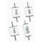NT1CgL/gG Industrial fuse link, time-delayed, 80A, 500A