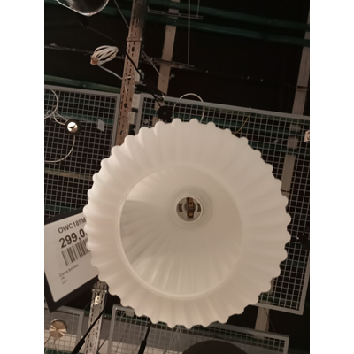 Nüchterne Satin-Pendelleuchte