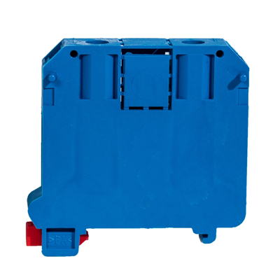 NUEVO Conector de carril roscado 16,0 mm² TS-35 1 vía, azul, 40 uds.