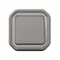 NUEVO PLEXO - INTERRUPTOR DE ESCALERAS EMPOTRABLE 10AX - 250 V~ GRIS