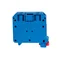 NUOVO Connettore per guida filettata 35,0 mm² TS-35 1 traccia blu