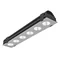 Nuovo flash LED 6x 70° 166W 23550lm 840 RF Nero STD 230V
