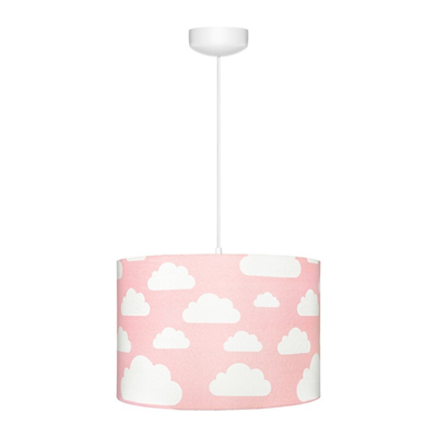 Nuvole rosa Lampada a sospensione per bambini