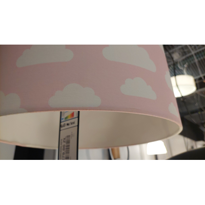 Nuvole rosa Lampada a sospensione per bambini