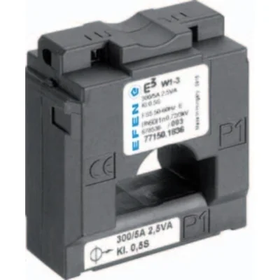 NW-Transformator für NSL-E3 Gr. 1-3 300/5 A 2,5 VA Klasse 0,5 s