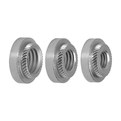 NWO_M12/50. M12 runde Einpressmutter