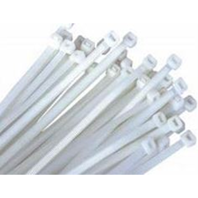 Nylon bands 180x7.8 white