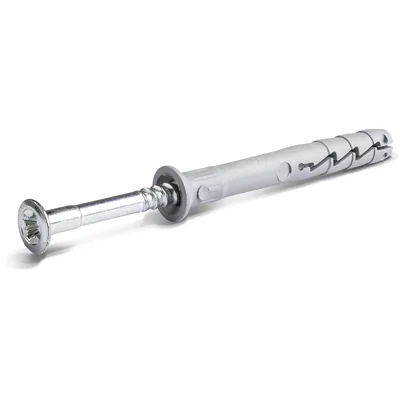 Nylon driven pin with funnel 6x60mm 100 pcs