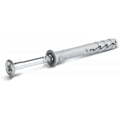 Nylon driven pin with funnel 8x60mm 100 pcs