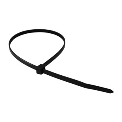 Nylon ties 75X2.2 black