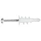 Nylonowy łącznik samowiercący do płyt gipsowo-kartonowych 16x36mm z wkrętem 3,9x32mm 100 szt