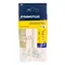 Nylonowy łącznik samowiercący do płyt gipsowo-kartonowych 16x36mm z wkrętem 3,9x32mm 100 szt