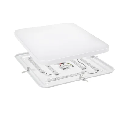NYMPHEA 2 36W NW 230V 120ks IP20 430x60mm BÍLÁ čtvercová.
