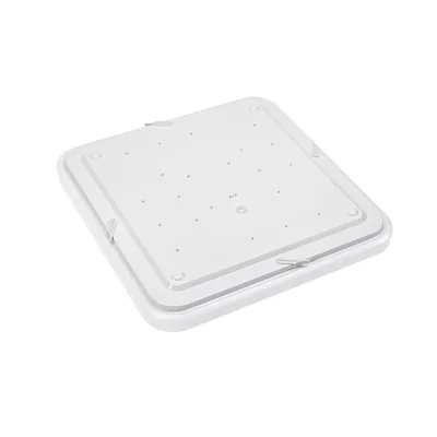 NYMPHEA 2 36W NW 230V 120st IP20 430x60mm BLANCO cuadrado.