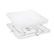 NYMPHEA 2 36W NW 230V 120st IP20 430x60mm WHITE square.