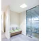 NYMPHEA 2 36W NW 230V 120st IP20 430x60mm WHITE square.