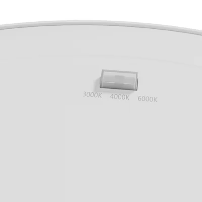NYMPHEA ČERNOBÍLÉ KROUŽKY 24W CCT 230V 115° IP54 FI320x52 BÍLO/ČERNÉ KULATÉ