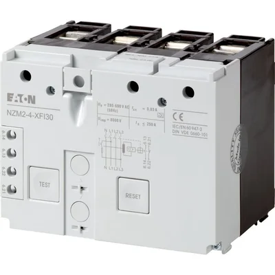 NZM2-4-XFI30 Blocco di corrente differenziale