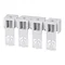 +NZM2-4-XKSFAO Couvercle de borne de câble, cassable 4-