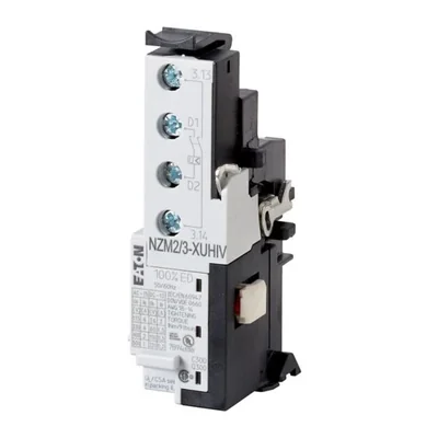 NZM2/3-XUHIV24AC Disparador de subtensión con 2 VHI para NZM2/3