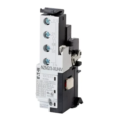 NZM2/3-XUHIV24AC Disparador de subtensión con 2 VHI para NZM2/3