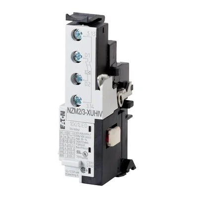 NZM2/3-XUHIV24AC Disparador de subtensión con 2 VHI para NZM2/3