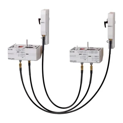 NZM3/4 mechanical interlock for remote drive