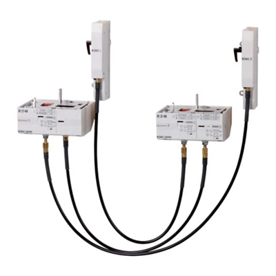 NZM4 mechanical interlock for remote drive, long