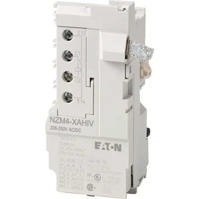 NZM4-XAHIV208-250 Interruttore di sgancio a derivazione AC/DC
