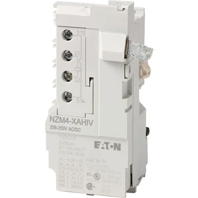 NZM4-XAHIV208-250AC/DC Shunt Trip