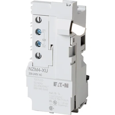 NZM4-XU24DC Undervoltage release