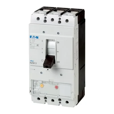 NZMH3-AE400 3-pole 400A BG3 power circuit breaker